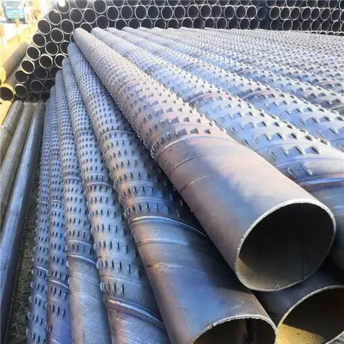 湛江孔式滤水管安装