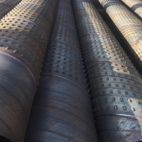 湛江滤水管安装机械设备要求